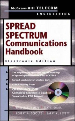 Spread Spectrum Communications Handbook [With CDROM]