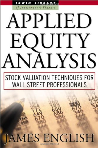 Applied Equity Analysis