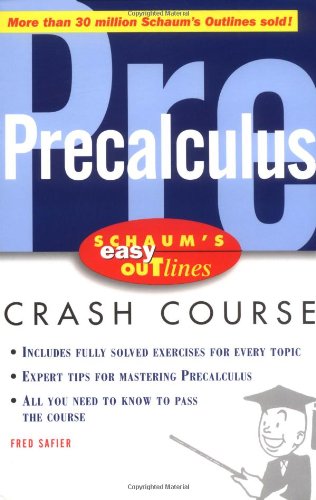 Easy Outline of Precalculus