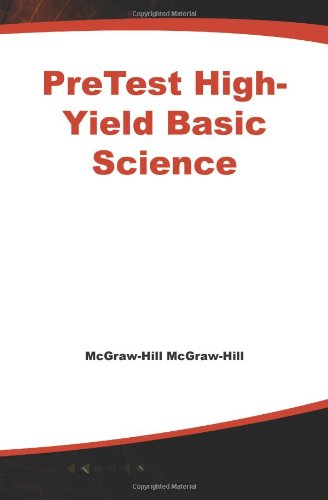 Pretest High-Yield Basic Science