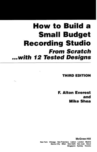 How to Build a Small Budget Recording Studio from Scratch-- With 12 Tested Designs