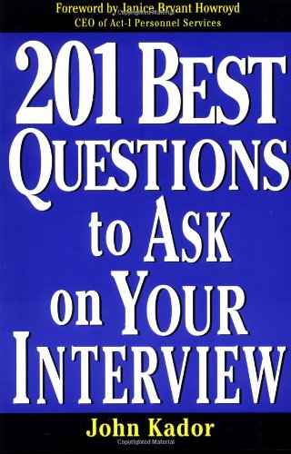 201 best questions to ask on your interview