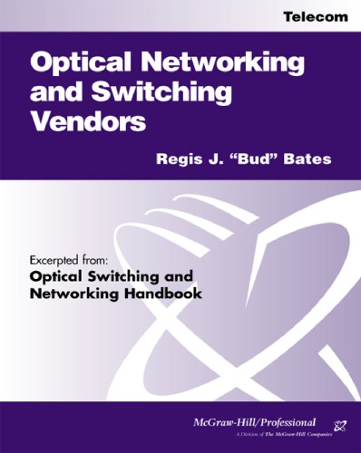 Optical Networking And Switching Vendors