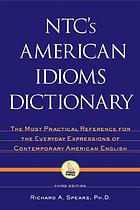 Ntc's American Idioms Dictionary