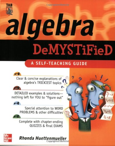 Algebra Demystified