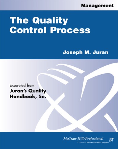 Quality Control Process