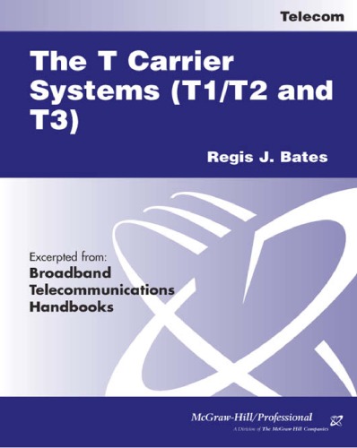 T Carrier Systems.