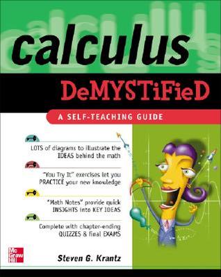 Calculus Demystified