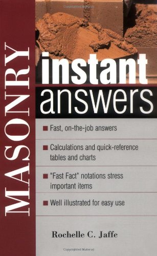 Masonry Instant Answers