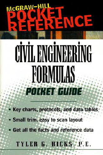 Civil Engineering Formulas