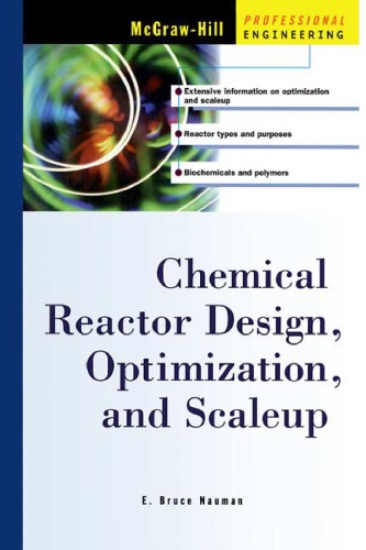 Handbook of Chemical Reactor Design, Optimization, and Scaleup