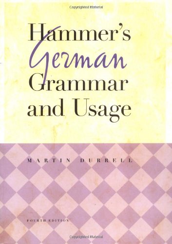 Hammer's German Grammar and Usage