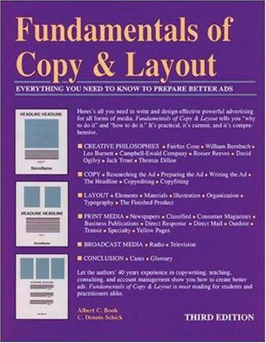 Fundamentals of Copy &amp; Layout