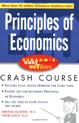 Schaum's Easy Outlines Principles of Economics