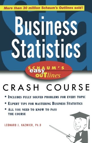 Schaum's Easy Outlines Business Statistics