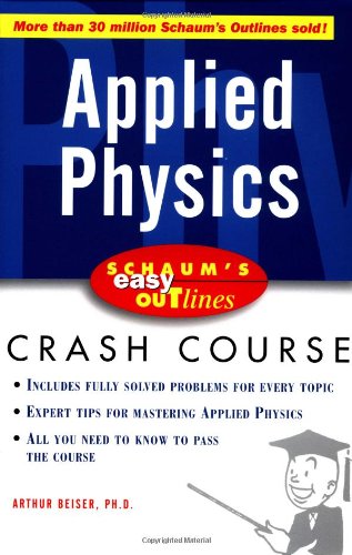 Schaum's Easy Outlines Applied Physics