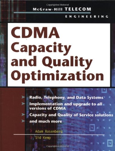 CDMA Capacity and Quality Optimization