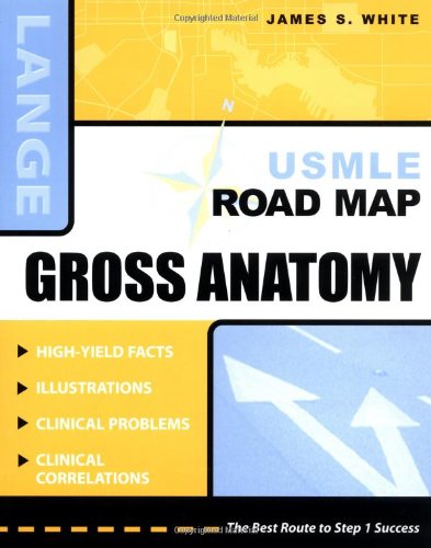 USMLE Road Map Gross Anatomy