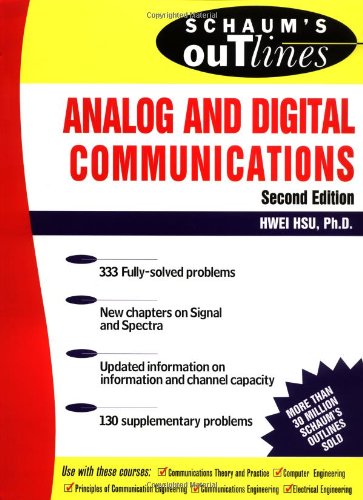 Schaum's Outline of Analog and Digital Communications