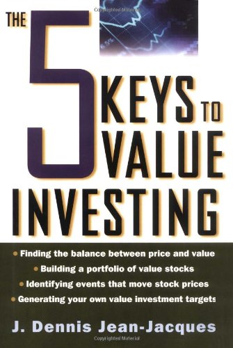 The 5 Keys to Value Investing