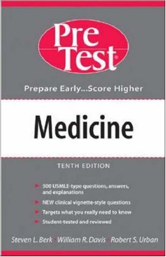 Medicine: PreTest Self-Assessment and Review (PreTest Series)