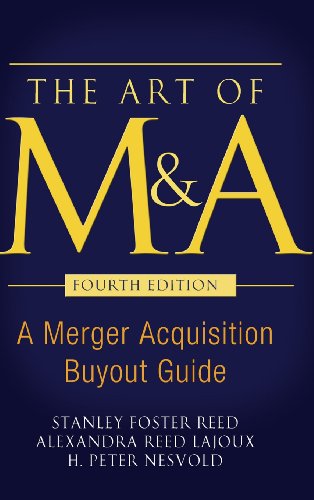 The Art of M&amp;A