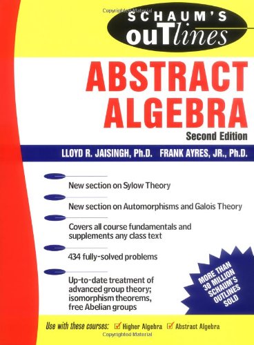 Schaum's Outline of Abstract Algebra