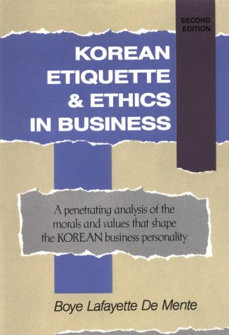 Korean Etiquette &amp; Ethics in Business