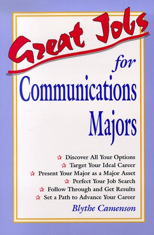 Great Jobs for Communications Majors