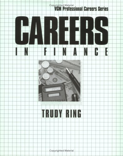 Careers in Finance