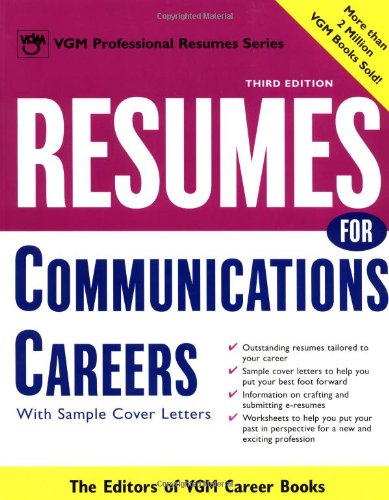 Resumes for Communications Careers