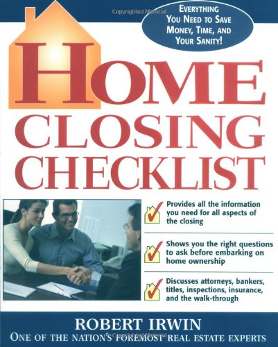 Home Closing Checklist