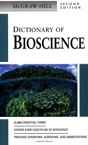 McGraw-Hill Dictionary of Bioscience