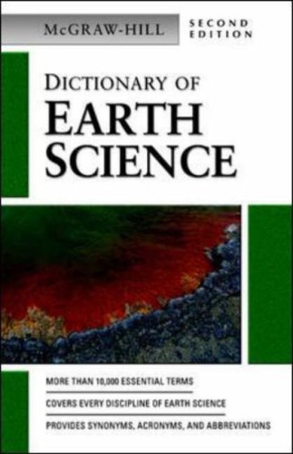 Mc Graw Hill Dictionary Of Earth Science