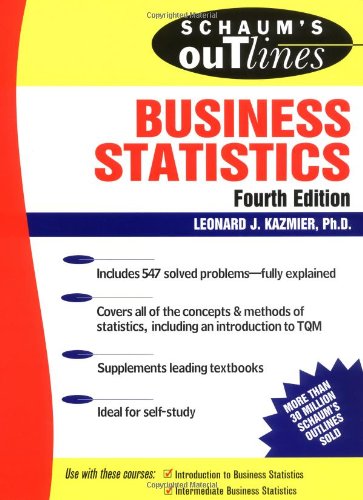 Schaum's Outline of Business Statistics