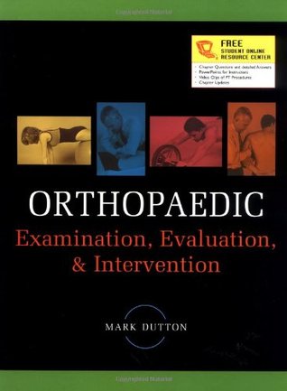 Orthopaedic Examination, Evaluation, and Intervention