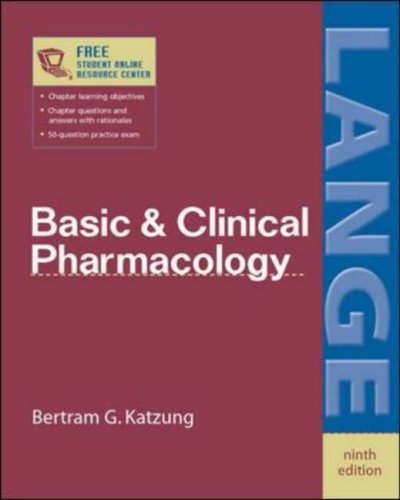 Basic &amp; Clinical Pharmacology