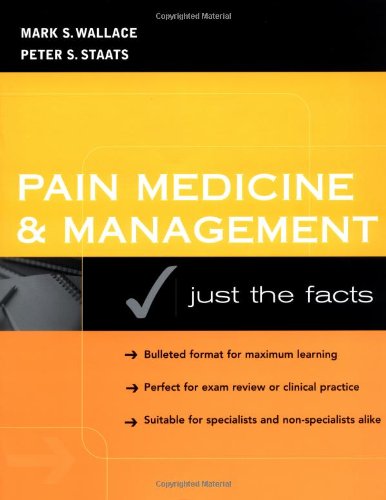 Pain Medicine and Management