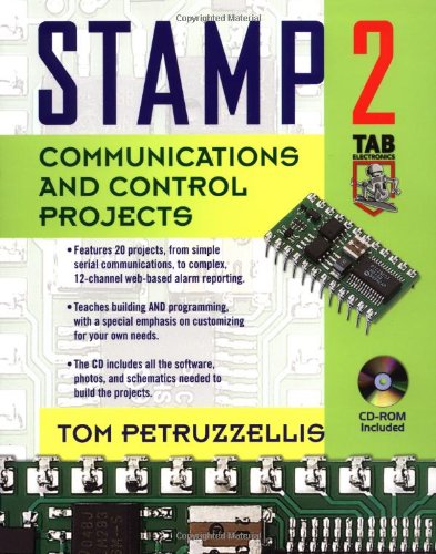 Stamp 2 Communications and Control Projects [With CDROM]