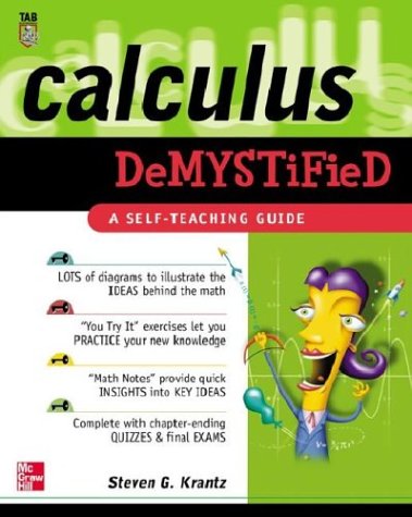 Calculus Demystified