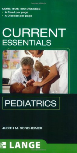 Current Essentials Pediatrics