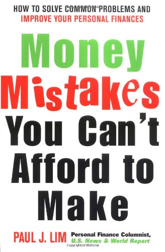 Money Mistakes You Can't Afford to Make