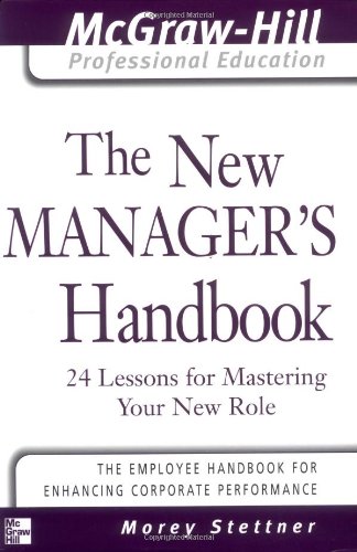 The New Manager's Handbook