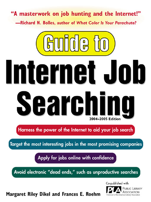 Guide to Internet Job Searching