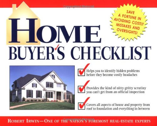 Home Buyer's Checklist