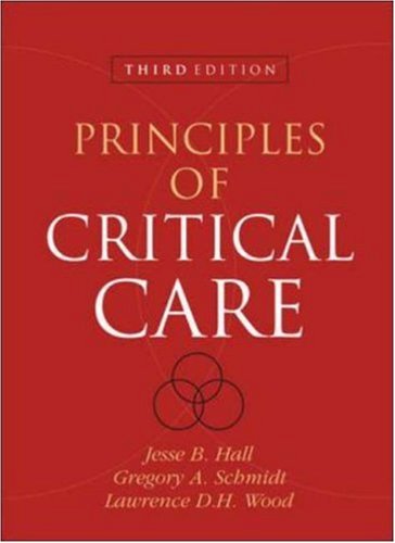 Principles of Critical Care