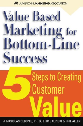 Value-Based Marketing for Bottom-Line Success