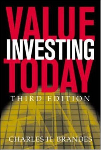 Value Investing Today