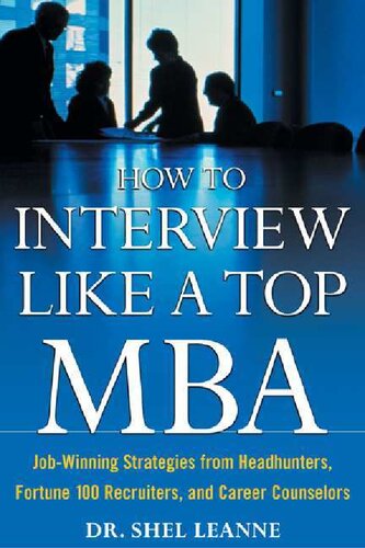 How to Interview Like a Top MBA