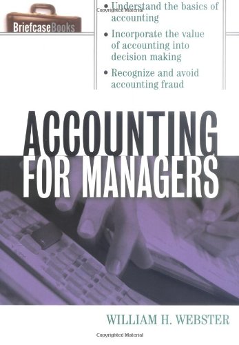 Accounting for Managers